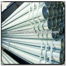 BS1387 galvanized pipes 5 inch*2.5mm