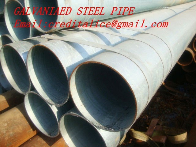 Hot Dipped Galvanized Steel Pipes
