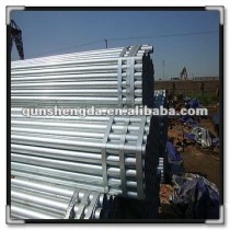 Galvanized steel pipe manufacturer
