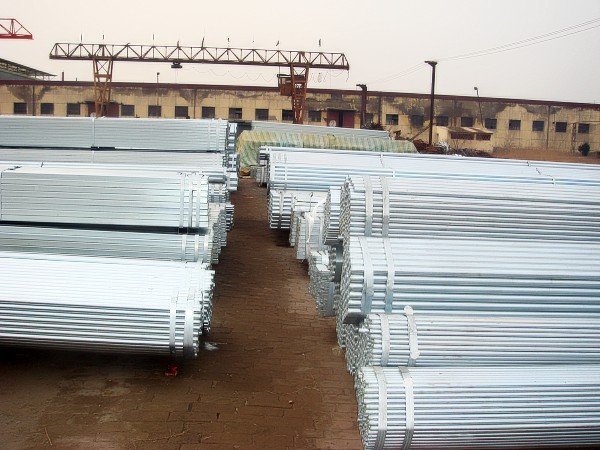 Large diameter Galvanized Steel Pipe for construction