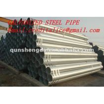 Hot Dipped Galvanized ERW Steel Pipe
