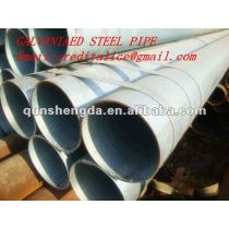 Hot Dipped Galvanized Steel Pipes/Tubes
