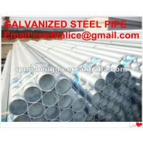 Hot Dipped Galvanized Black Steel Pipe