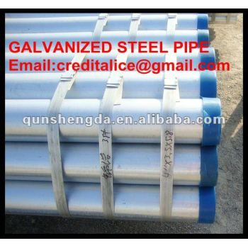 Hot Dipped Ms Galvanized Steel Pipe