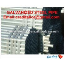 tianjin HOT SLAES Galvanized Steel Pipe Q235