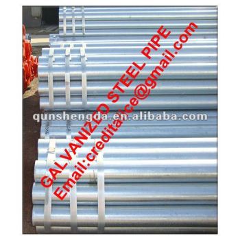Hot Galvanized Steel Pipes