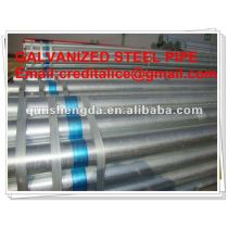 Galvanized ERW Steel Pipes