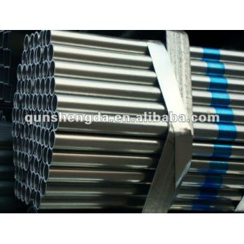 W.T 1.5mm Hot Dipped Galvanized Piping