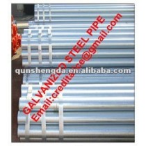 Hot Dipped Galvanized Carbon Pipes