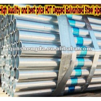 Hot Dipped Galvanized Pipe for scaffold