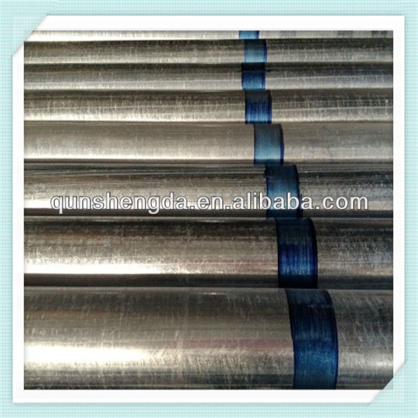 Q235 hot dipped pipe for liquid delivery