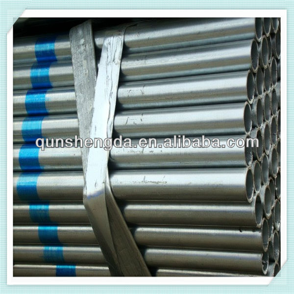 Q235 hot dipped pipe for liquid delivery