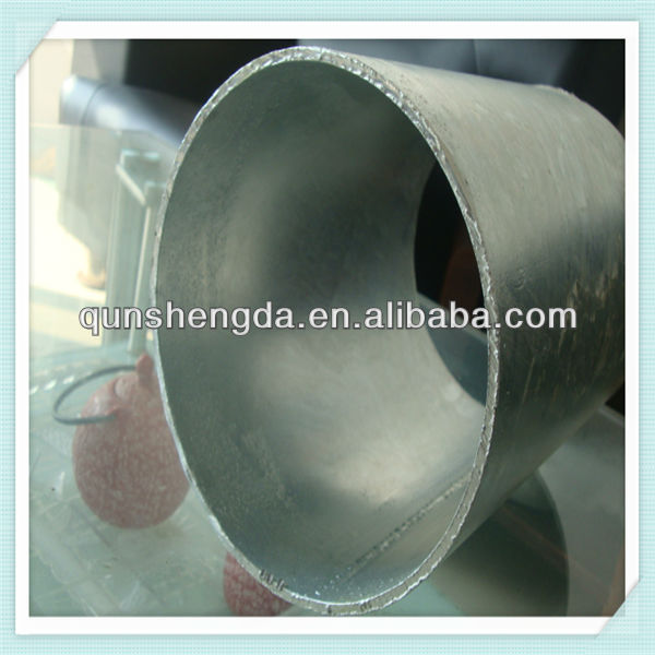 Q345 hot dipped pipe for liquid delivery