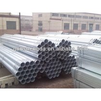 BS1387 hot dipping pipe for liquid delivery
