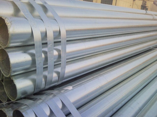 BS hot GI pipe for liquid transport