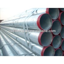 W.T.7.5MM hot dipping pipe for liquid delivery