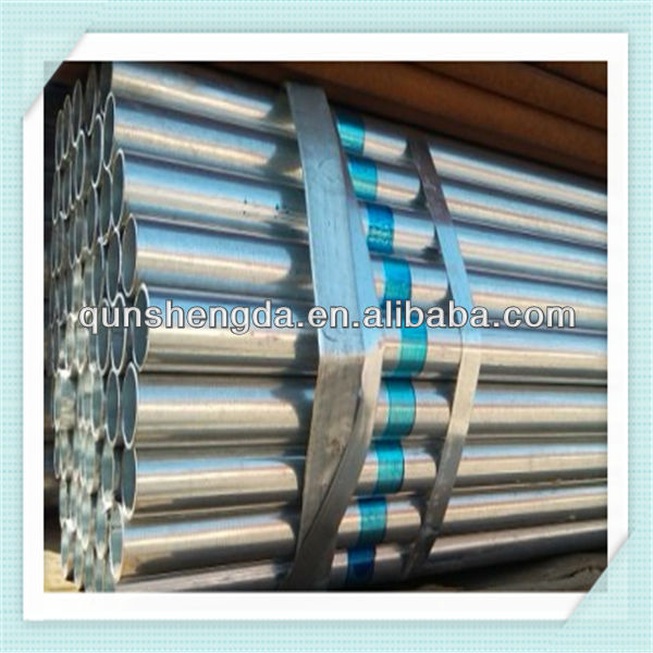Q215/Q235 hot dipped pipe for liquid delivery