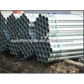 W.T.7.5MM hot dipping pipe for structure