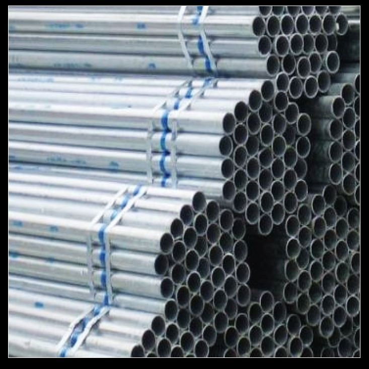 tianjin pre-galvanized steel pipe for water delivery