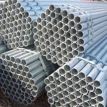 BS pre-galvanized steel pipe for pilling