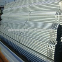 Q235 Hot dipped galvanized steel pipe&tube
