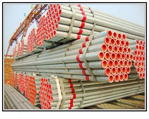Q345 hot dipping pipe for liquid transport