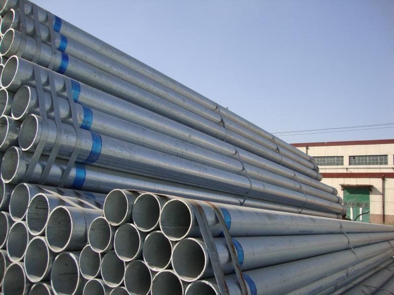Q345 hot dipping pipe for transport liquid