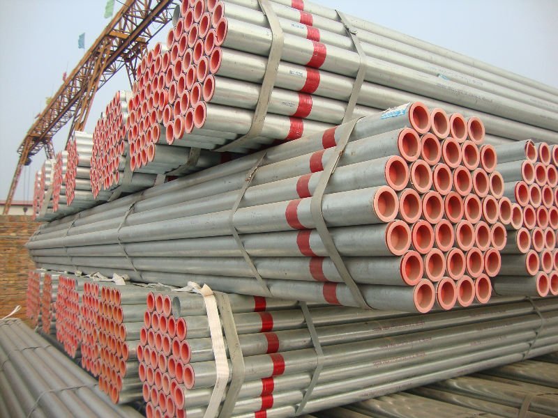 galvanized steel furniture pipes