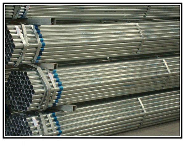 daqiuzhuang pre-GI steel pipe for pilling