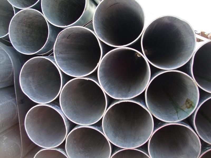 tianjin hot GI steel pipe for transport gas