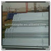 Galvanized pipe for water