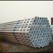 O.D.2'hot galvanizing steel pipe for boiler