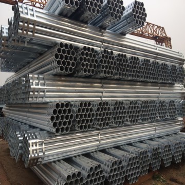 O.D.2'hot galvanizing steel pipe for boiler