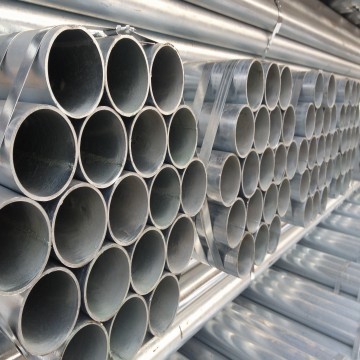 O.D.2"hot GI steel pipe for boiler