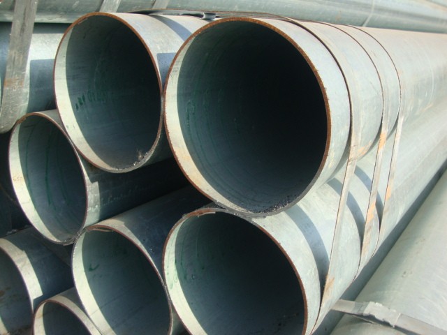 3"hot galvanizing steel pipe for boiler