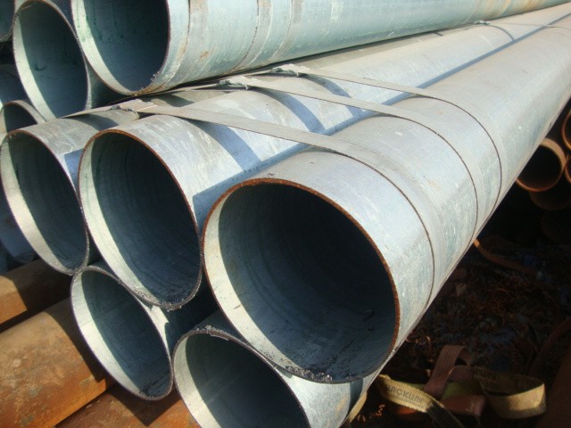 3"hot galvanizing steel pipe for boiler