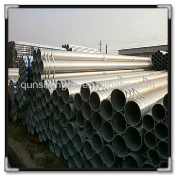 Zinc coated pipe for water
