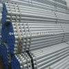 Hot dipped gi steel tube/pipe supplier in tianjin