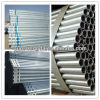 Q235 Hot dipped gi steel tube&pipe with threading and coupling