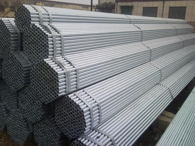 W.T.7.5MM hot GI pipe for liquid transport