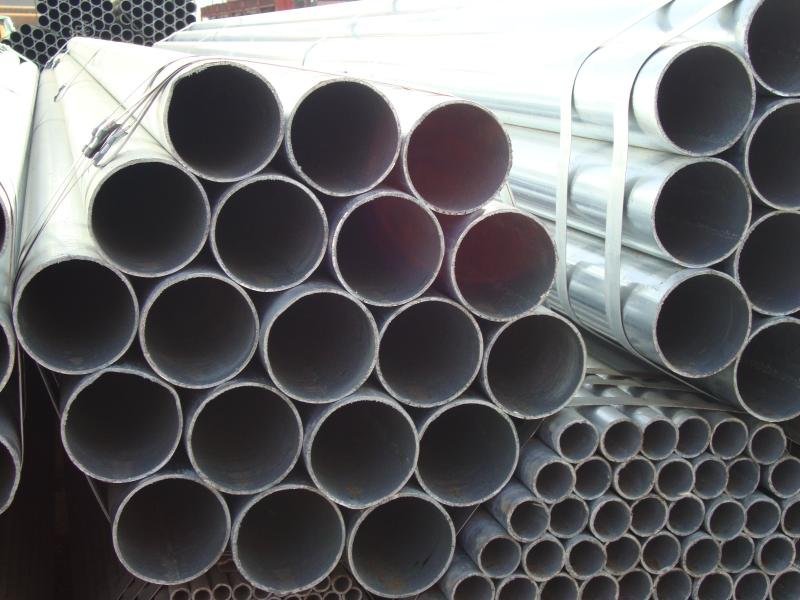 tianjin hot galvanizing steel pipe for furniture