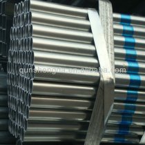 Hot dipped gi steel pipe in chemical industry