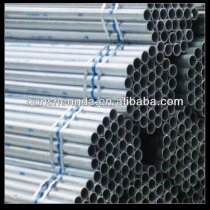 BS1387 Hot dipped gi steel tube for building