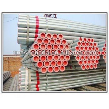 BS hot GI pipe for liquid delivery