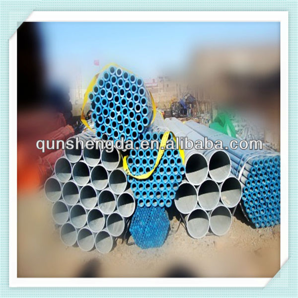 furniture hot dipped steel pipe