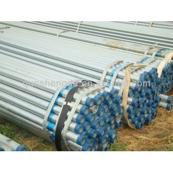 Hot dipped galvanized steel pipe railing