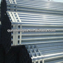 BS1387 Hot dipped gi steel tube in electrical installation
