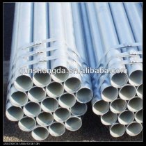 ST52 hot GI pipe for irrigation