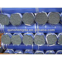 BS1387 hot GI pipe for transport liquid