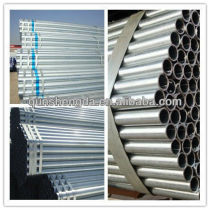 ISO9001 Hot dip gi steel pipe in electrical installation